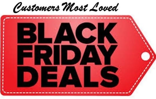 Customers Most-Loved Black Friday Deals on Amazon