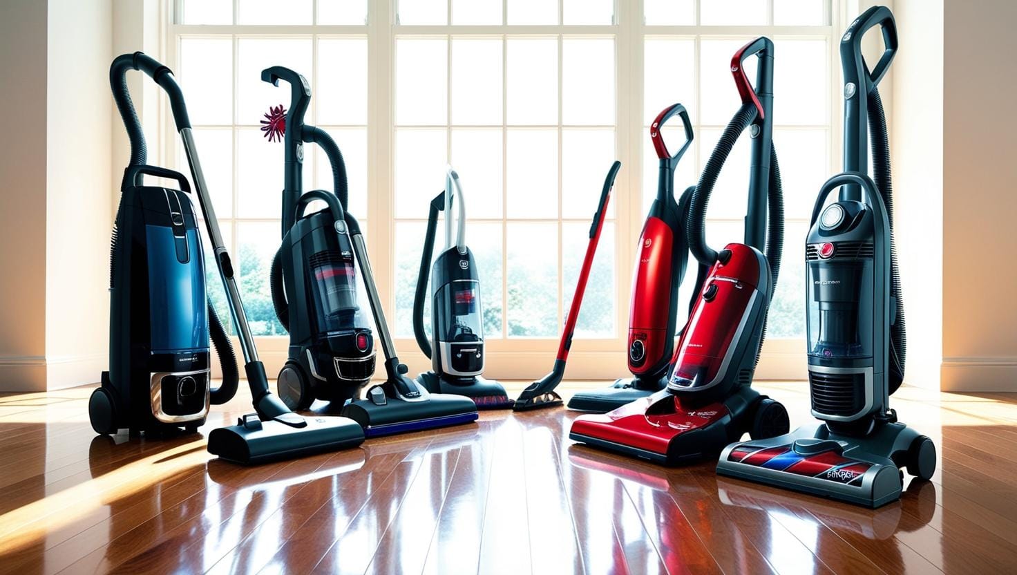 Vacuum Cleaners & Floor Care